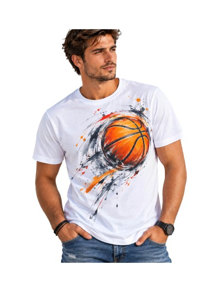 hand-painted-mens-t-shirt-basketball