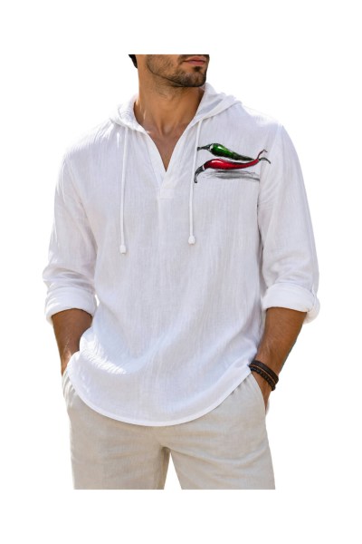 hand_painted_mens_shirt_peppers