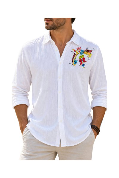 hand_painted_mens_shirt_wedding