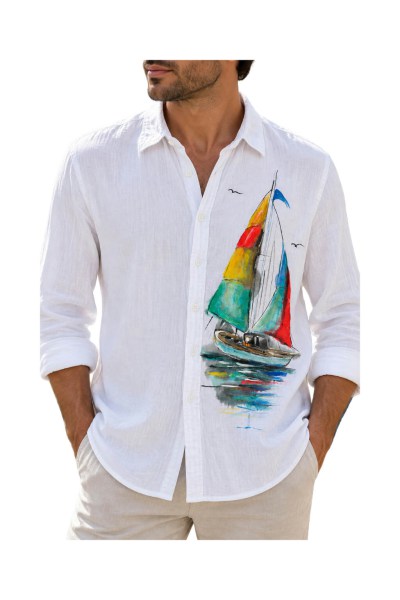 hand_painted_mens_shirt_yacht