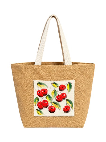hand-painted-ladies-bag-tote-cherries