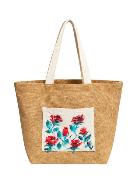 hand-painted-ladies-bag-tote-poppies