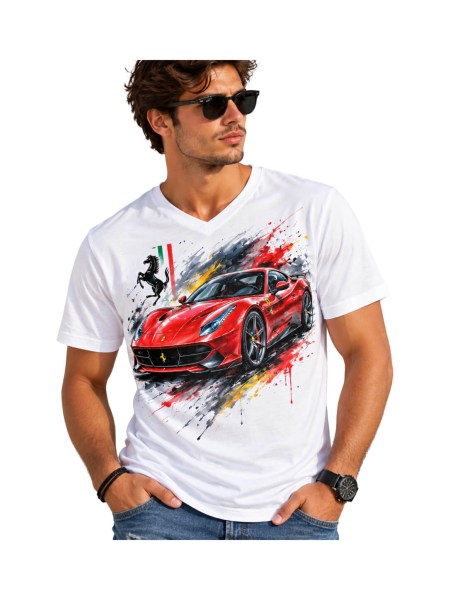 hand-painted-mens-t-shirt-ferrary