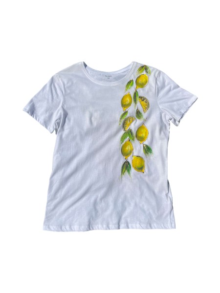 hand_painted_t-shirt_women_lemons_1