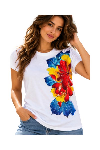 hand_painted_t_shirt_women_abstract_flowers