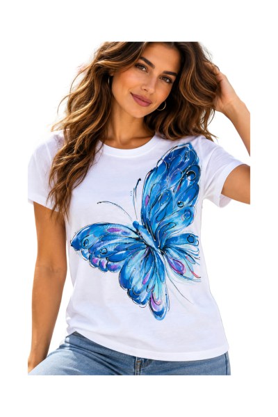 hand_painted_t_shirt_women_butterfly