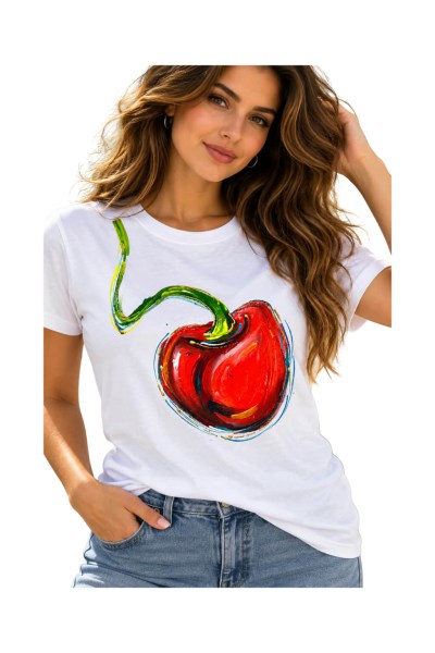 hand_painted_t_shirt_women_cherrie
