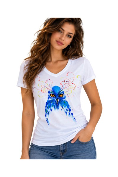 hand_painted_t_shirt_women_owl