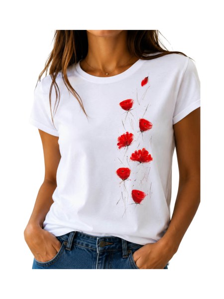 hand_painted_t_shirt_women_poppies