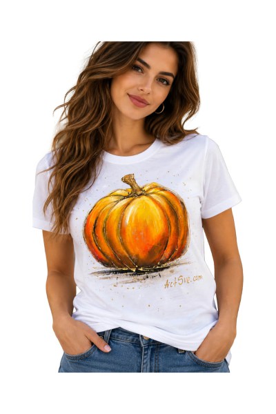 hand_painted_t_shirt_women_pumpkin