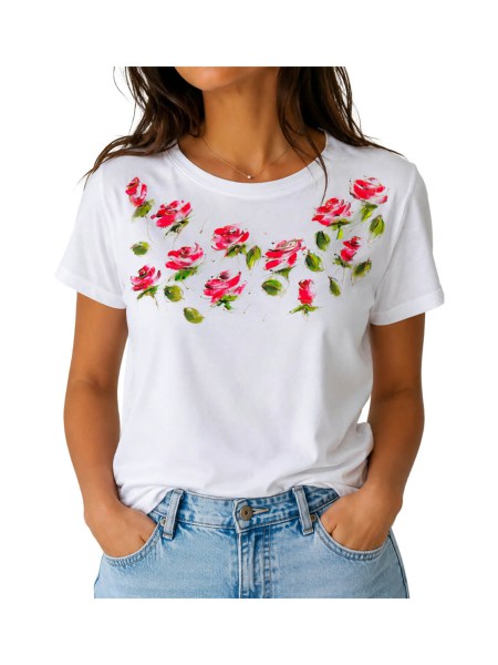 hand_painted_t_shirt_women_roses